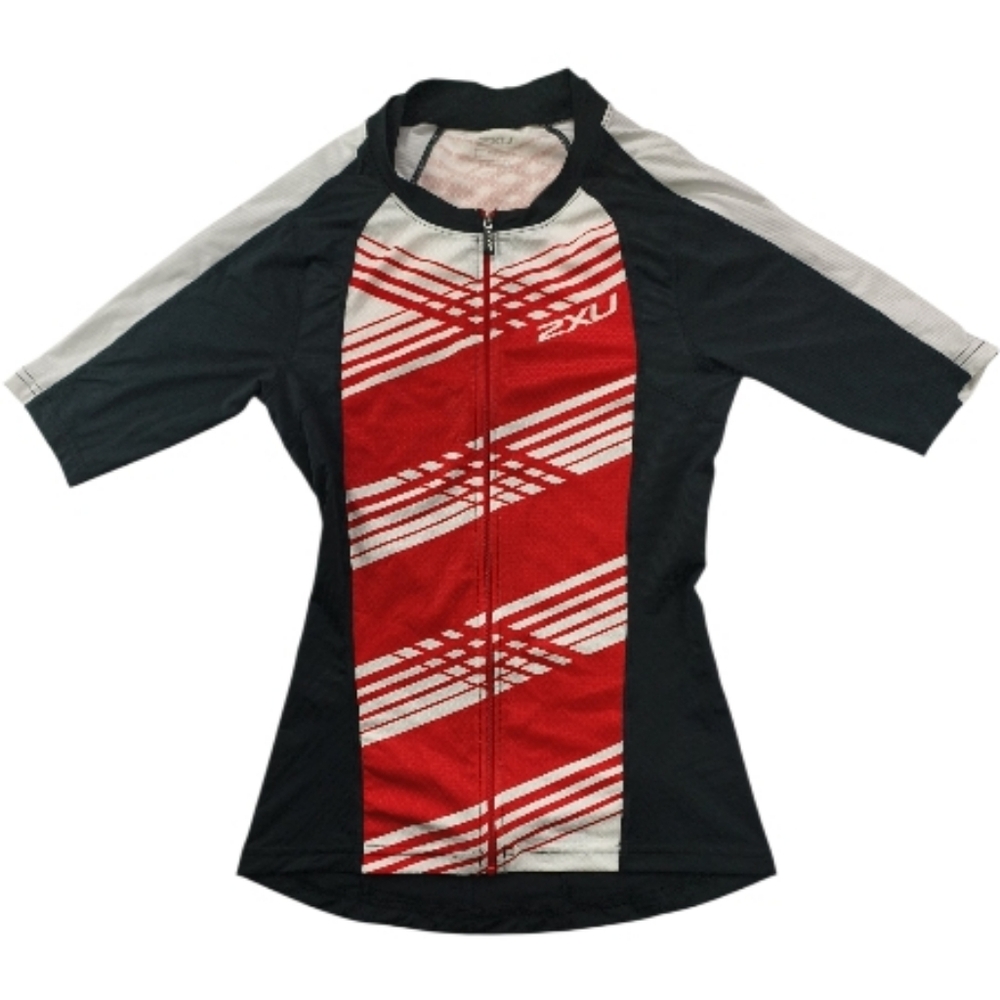 2XU Compression Tri Top Medium Men Cycling Running Triathlon
